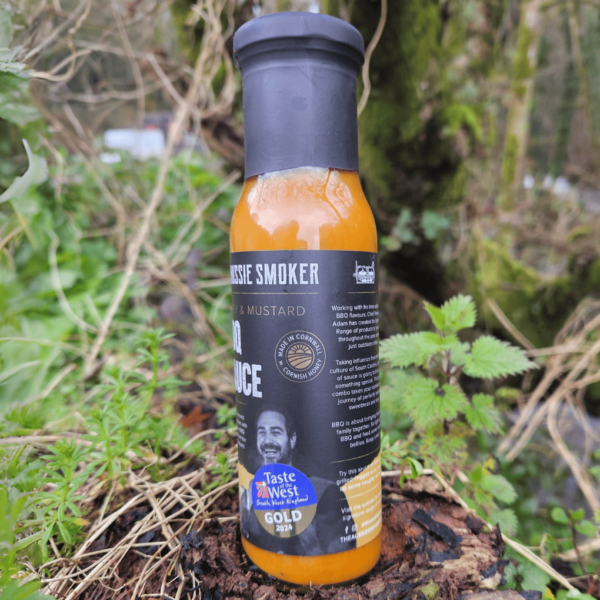 The Aussie Smoker Honey and Mustard Sause