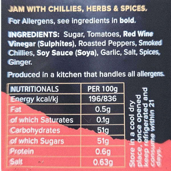 The Aussie Smoker Chilli Jam