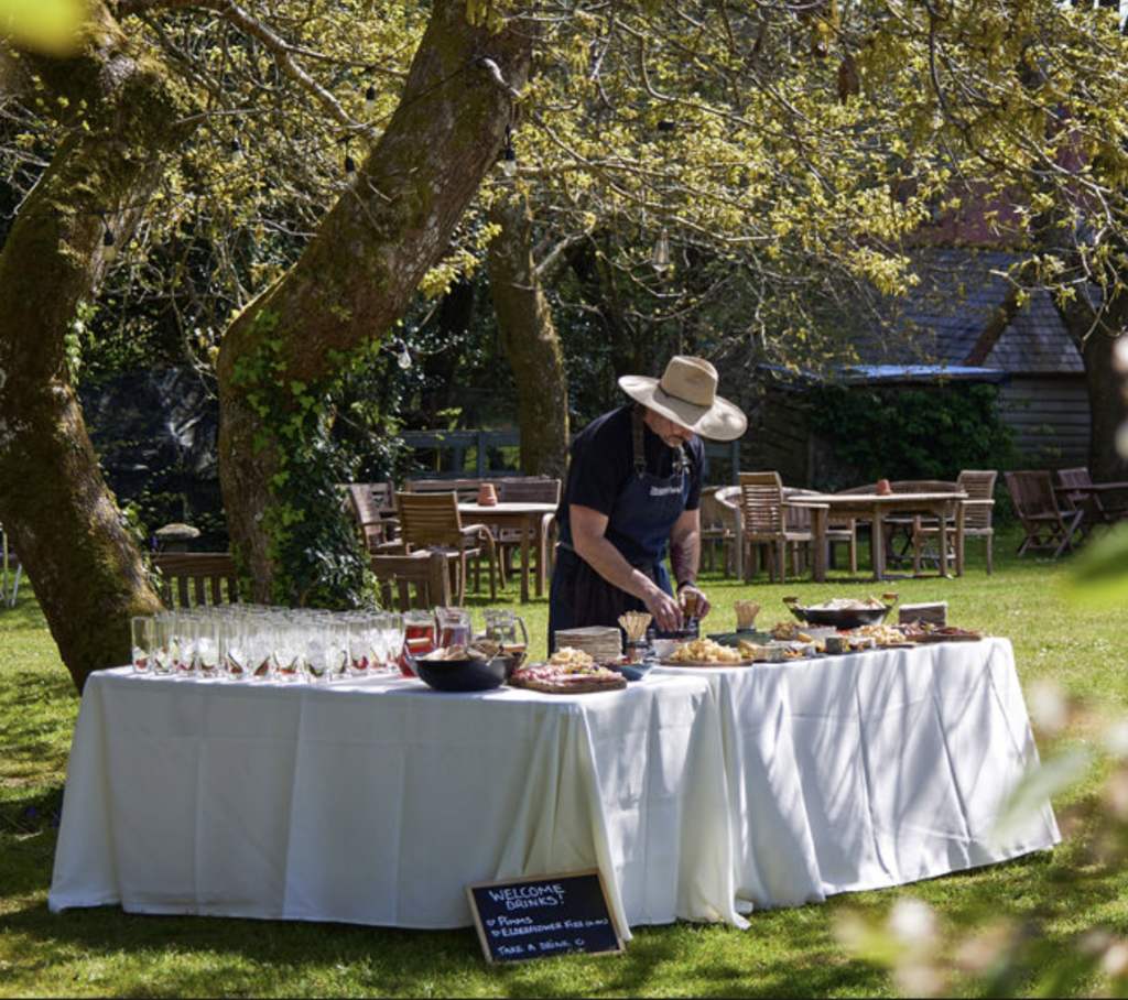 BBQ Wedding catering