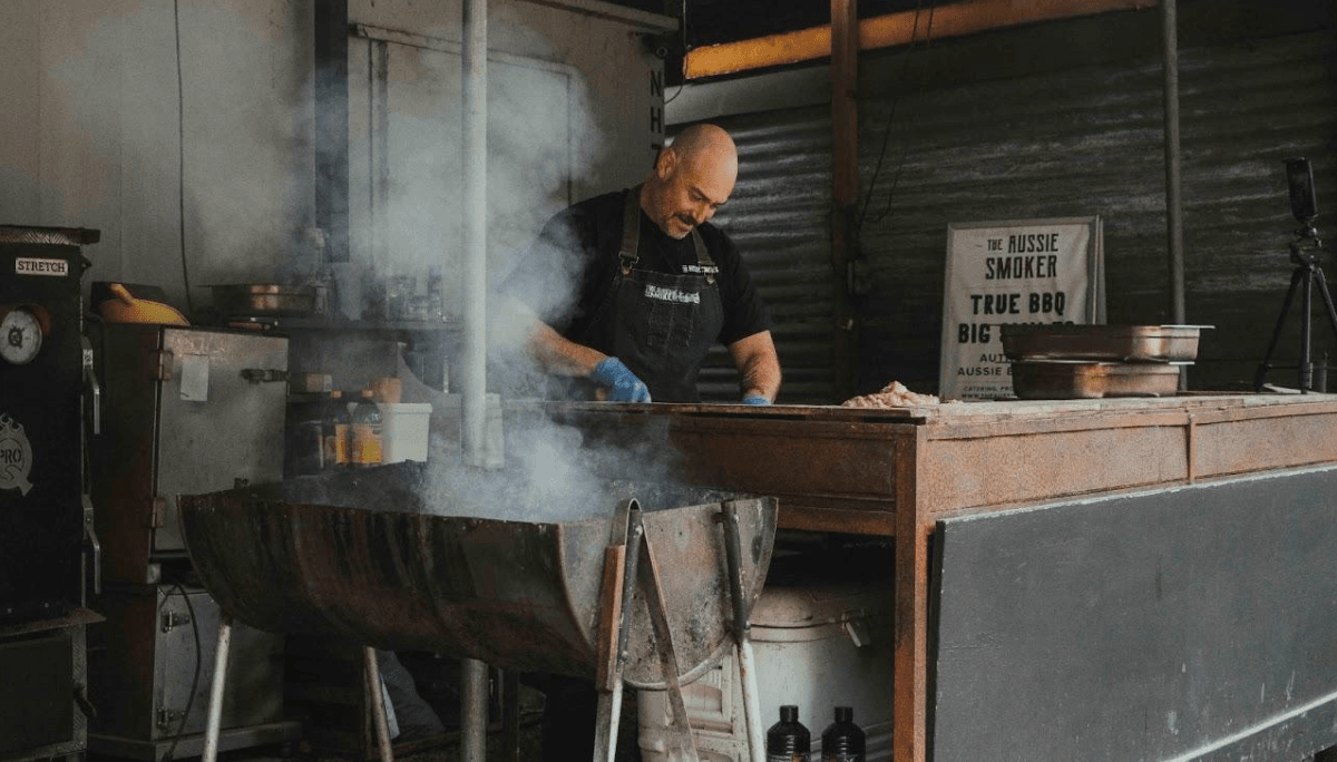 BBQ Catering | The Aussie Smoker