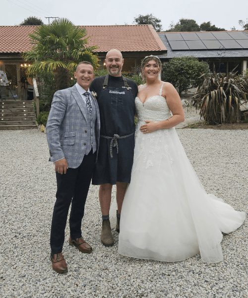 Wedding Catering in Cornwall