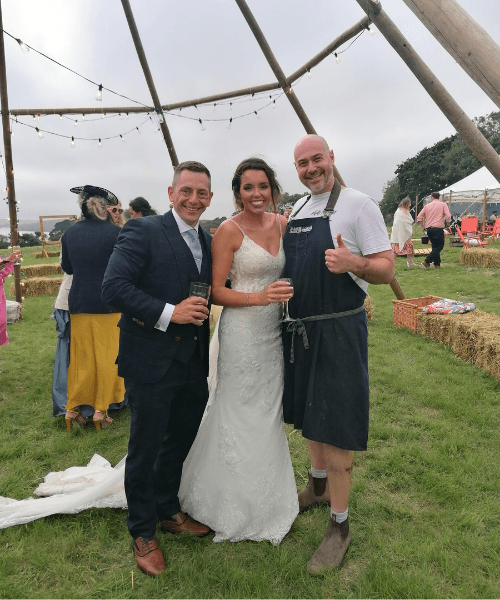 Wedding Catering in Cornwall