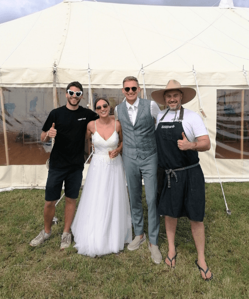 Wedding Catering in Cornwall