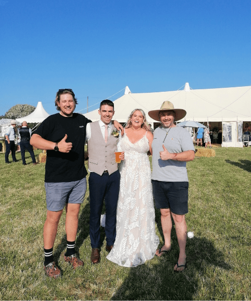 Wedding Catering in Cornwall