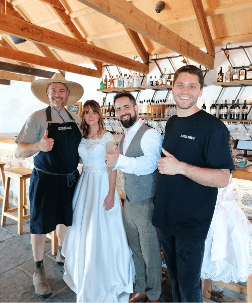 Wedding Catering in Cornwall