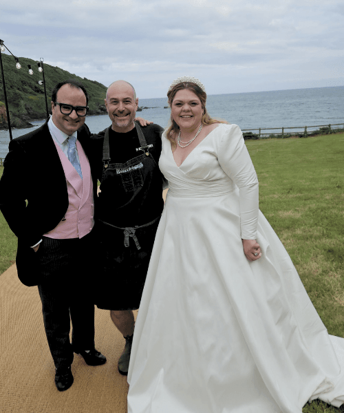 Wedding Catering in Cornwall