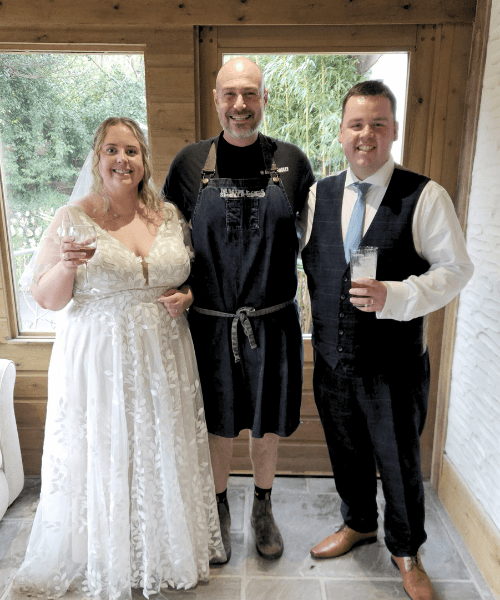 Wedding Catering in Cornwall