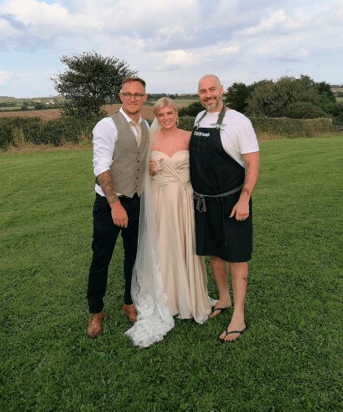 Wedding Catering in Cornwall