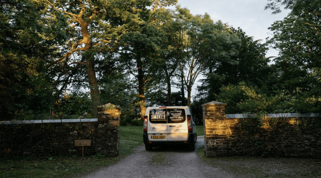 The Aussie Smoker Van