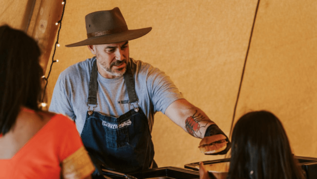 The Aussie Smoker catering