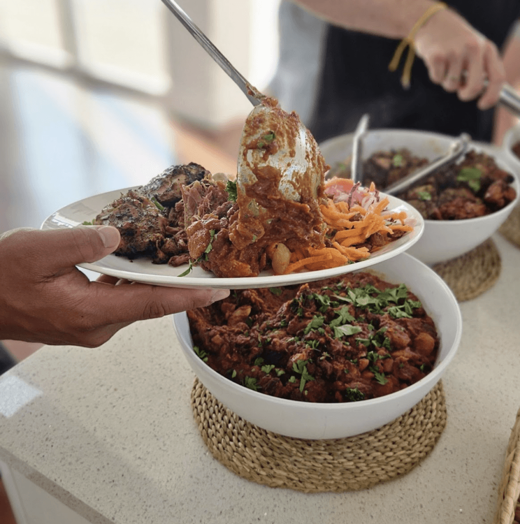 Wedding catering Cornwall